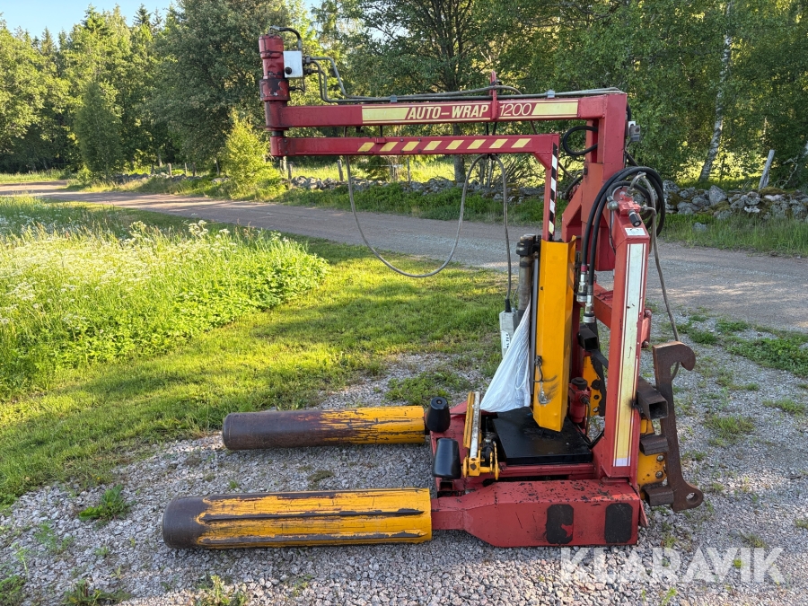 Inplastare Tellefsdal Auto-wrap 1200