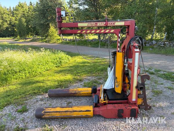 Inplastare Tellefsdal Auto-wrap 1200