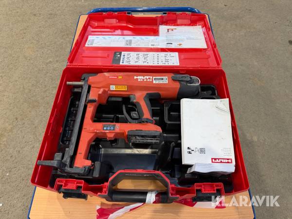 Bultpistol Hilti BX 3-22 batteridriven
