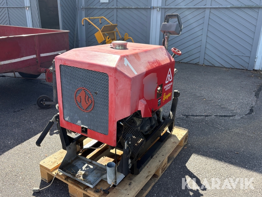 Motorspruta Ziegler bärbar, klass 2