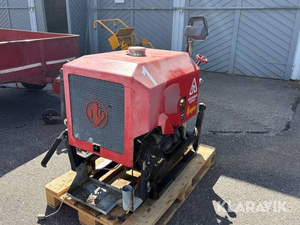 Motorspruta Ziegler bärbar, klass 2