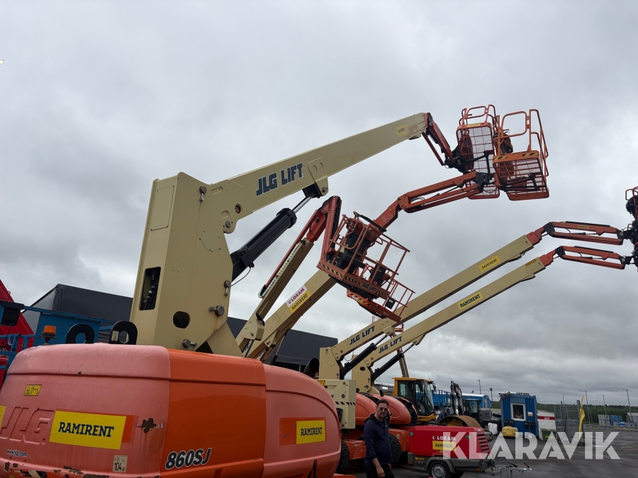 Bomlift JLG 860SJ