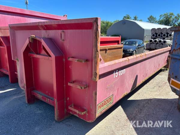 Schaktflak GMM Hardox 12m3