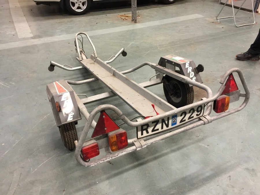 Släpkärra MC / Moped