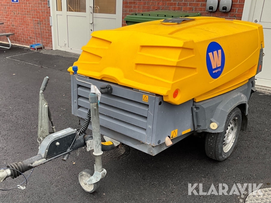 Kompressor Atlas Copco XAS 97