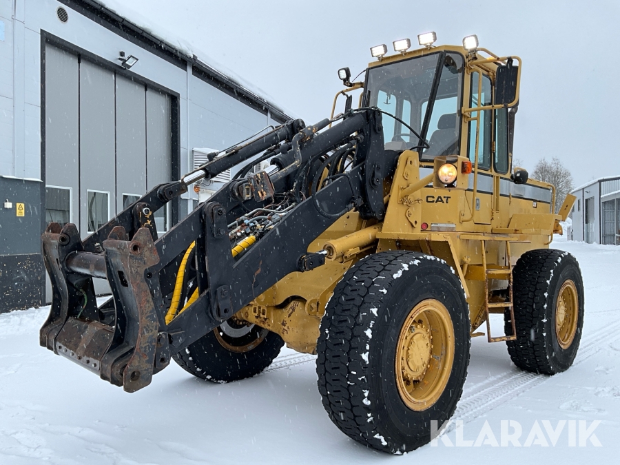 Hjullastare CAT IT18