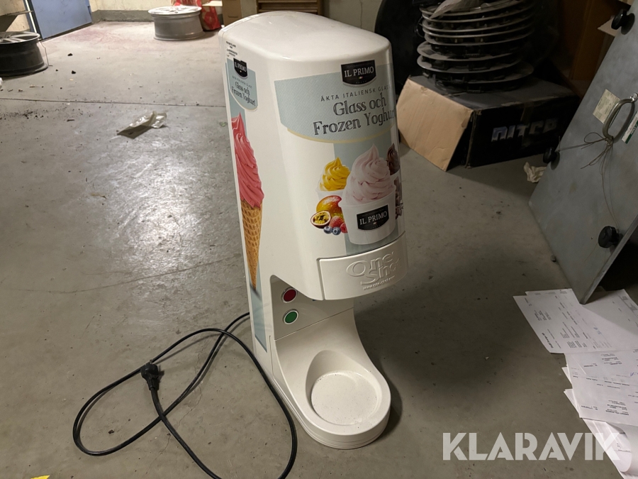 Glassmaskin IL Primo One-Shot OS8