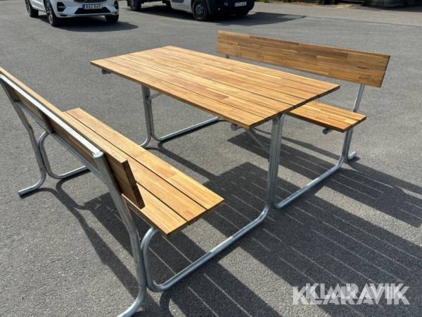 Picknickbänk 150*210*75 1 st