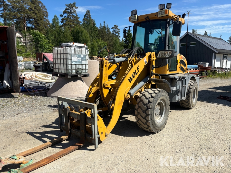 Hjullastare Wolf WL160