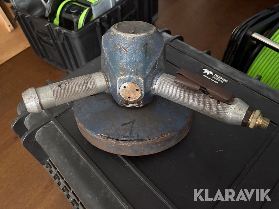 Tryckluftsdriven kapmaskin Bacho SK2-60