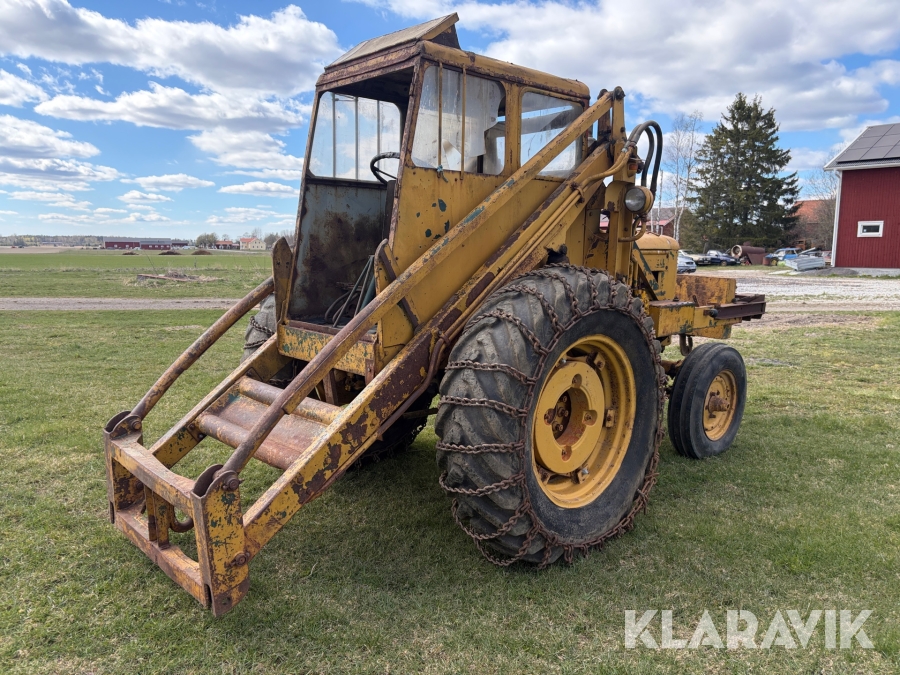 Baklastare Bolinder Munktell H10/35