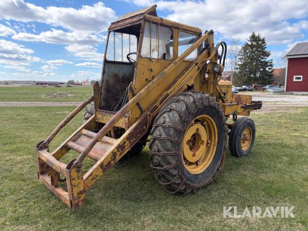 Baklastare Bolinder Munktell H10/35