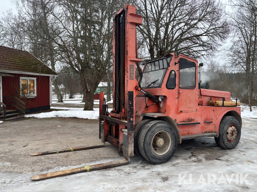 Truck Silverdalens Mekaniska Verkstad 8 ton