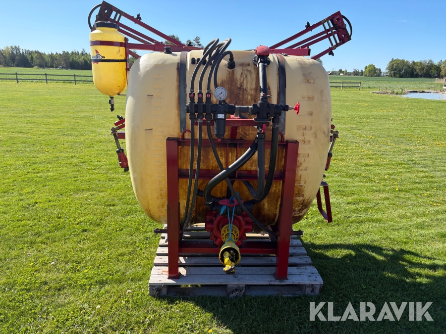 Växtskyddsspruta Hardi 361 MX 1000-12NS