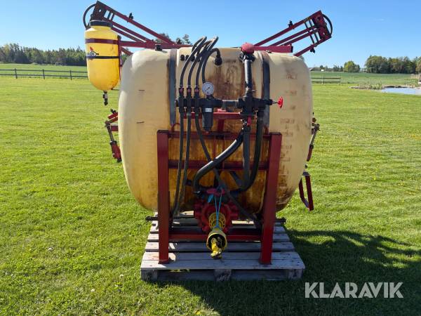 Växtskyddsspruta Hardi 361 MX 1000-12NS
