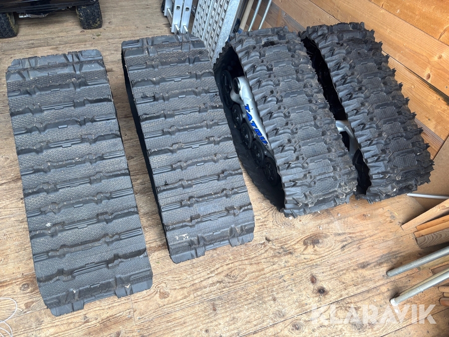 Bandsats Camoplast Tatou 4S till ATV
