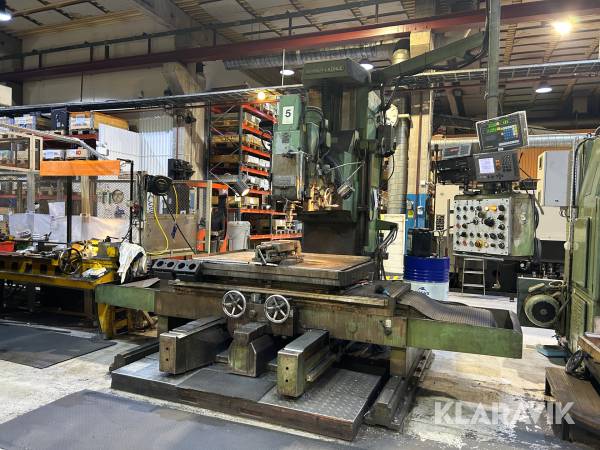 Fräsmaskin Bokö WF3/12