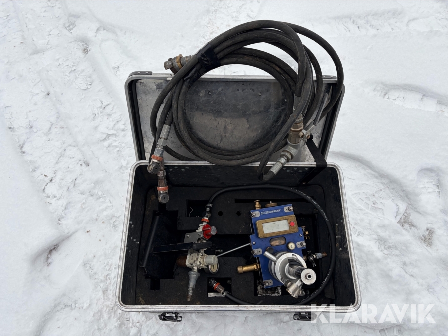 Fiberblåsutrustning Plumettaz S.A MicroJet PRM 196