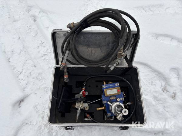 Fiberblåsutrustning Plumettaz S.A MicroJet PRM 196