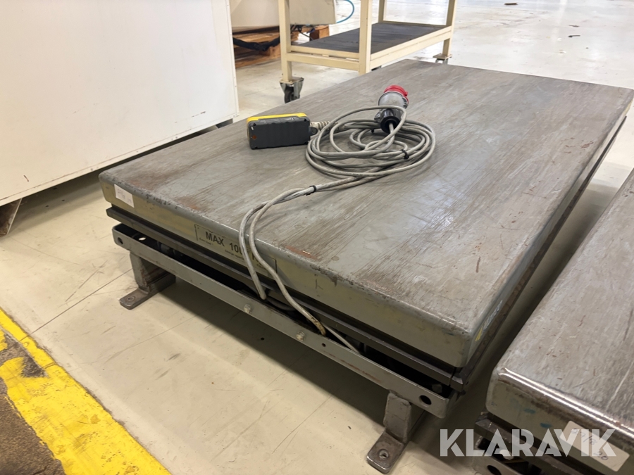Lyftbord Marco 1000kg