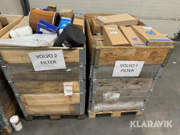 Pall med filter Volvo