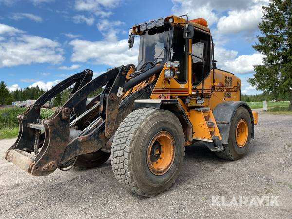 Hjullastare Ljungby Maskin L15