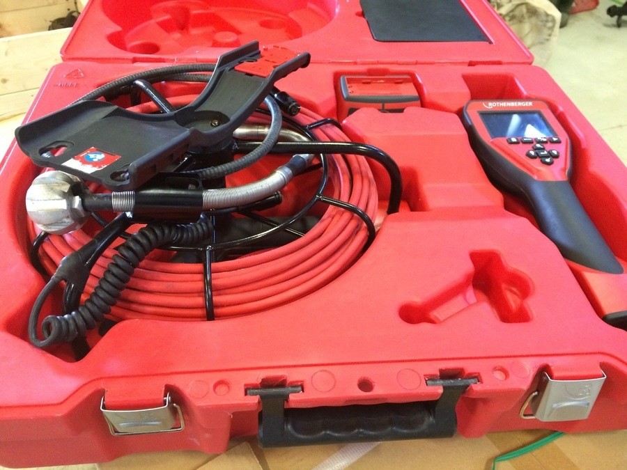 Rörinspektionskamera