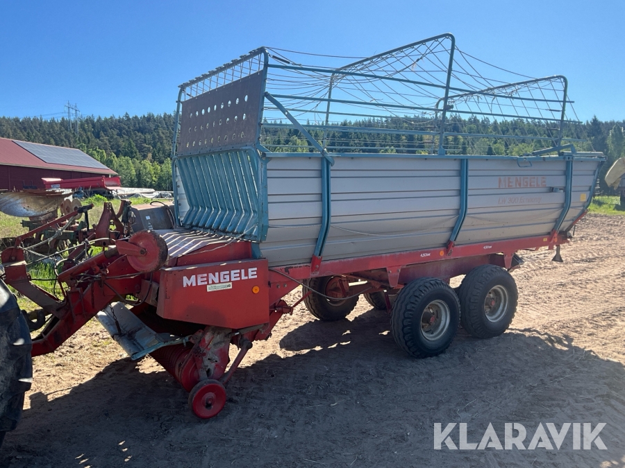 Självlastarvagn Mengele LW300 Economy