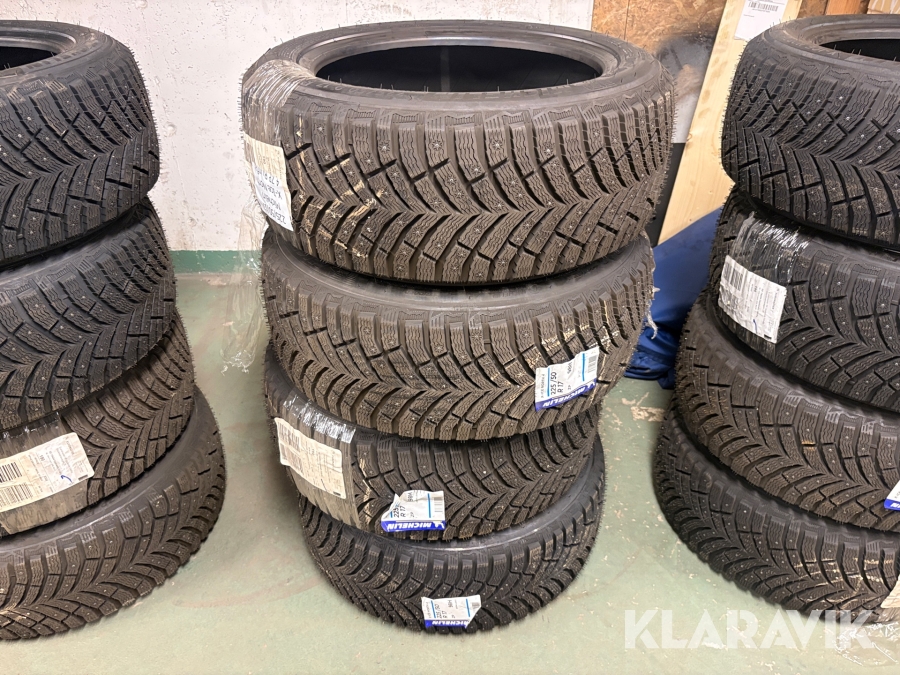 Vinterdäck Michelin X-Ice North 4 ZP Runflat 225/50R17 4st