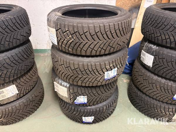 Vinterdäck Michelin X-Ice North 4 ZP Runflat 225/50R17 4st