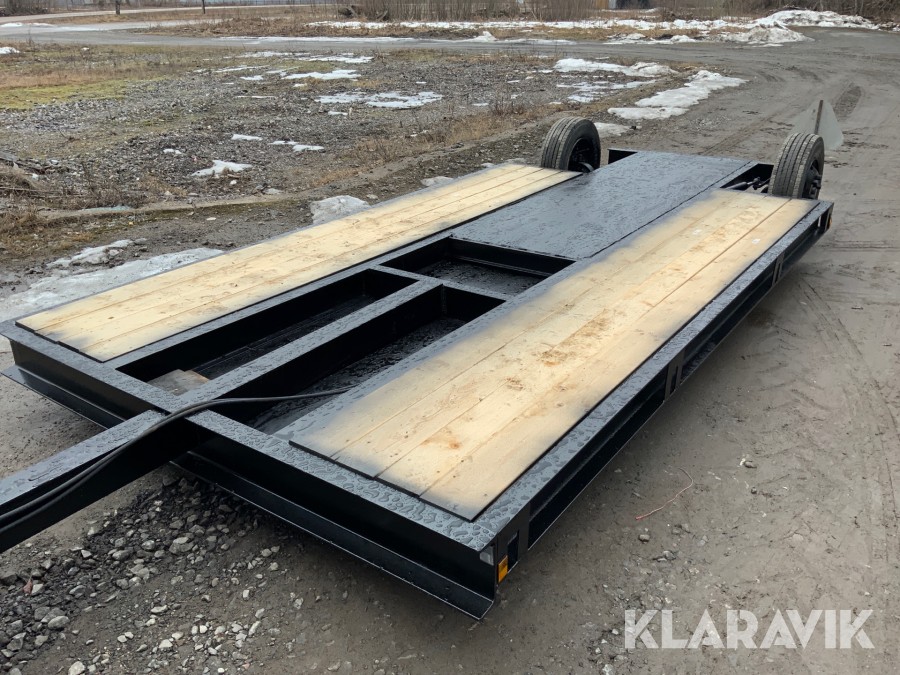 Maskintrailer 4200x2550