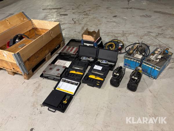 Köldmediestation / AC utrustning Metrab