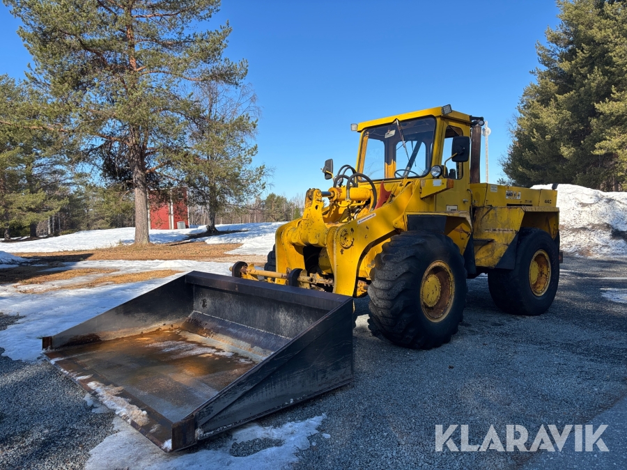 Hjullastare Hanomag 44C