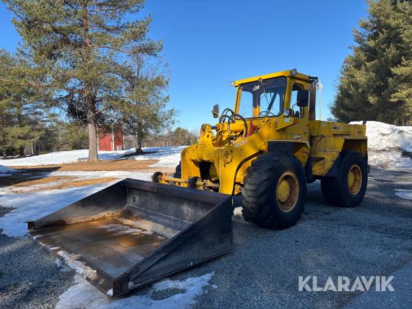 Hjullastare Hanomag 44C