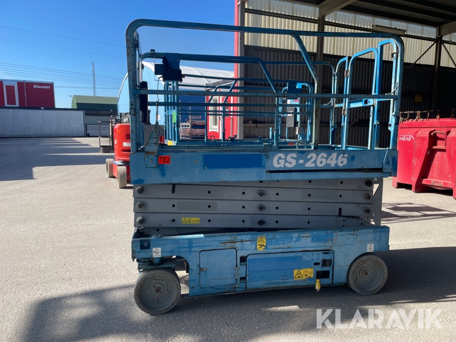 Saxlift Genie GS 2646