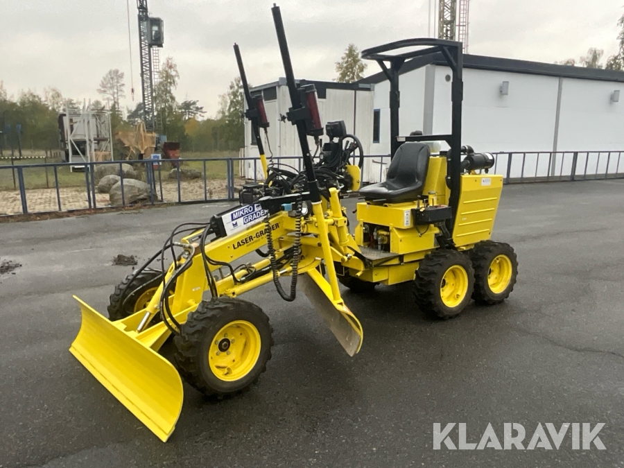 Väghyvel Laser Grader