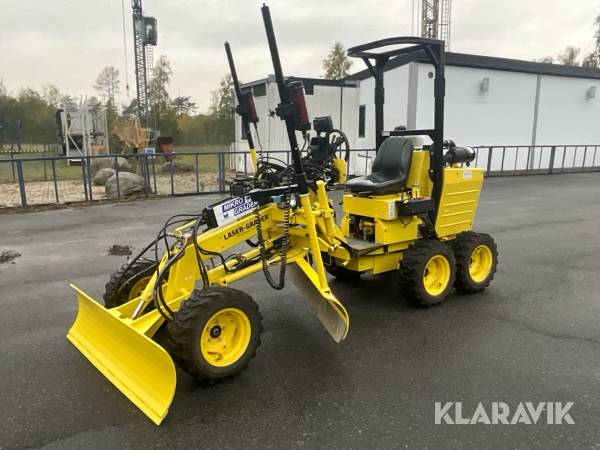 Väghyvel Laser Grader