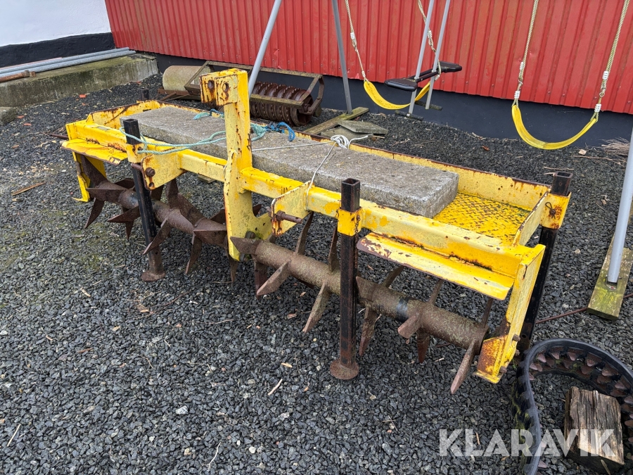 Gräsmatteluftare Aer Way 2,2 m - 3-punkt