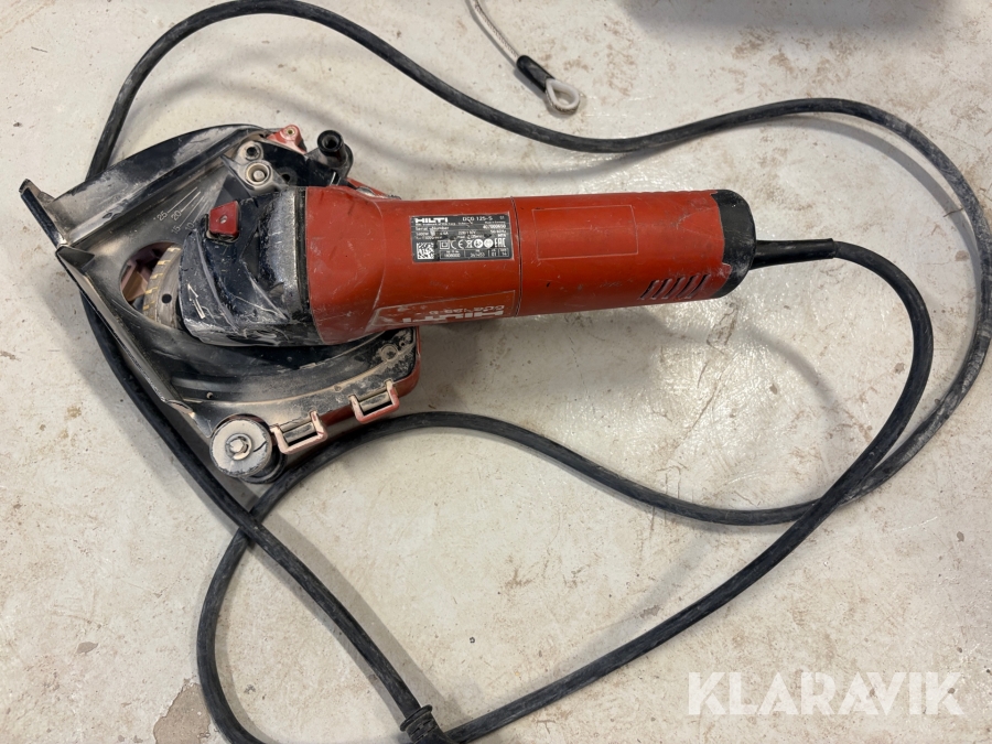 Betongspårfräs Hilti DCG 125-S