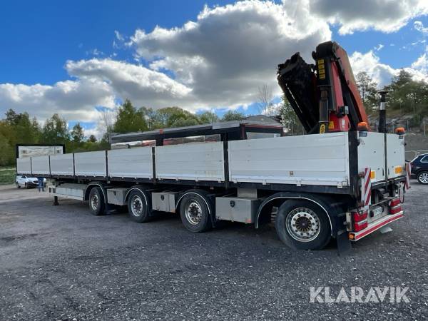 Krantrailer Närko S9HP12J11 Palfinger PK 33002-EH