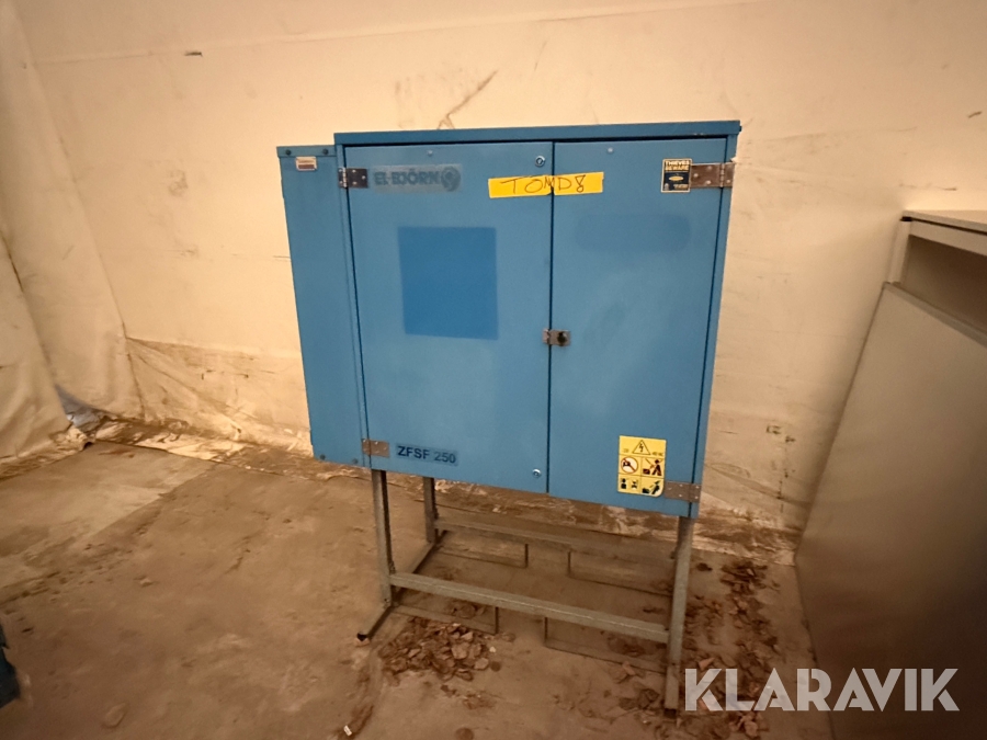 Huvudcentral El-Björn ZFSF250/21/3322