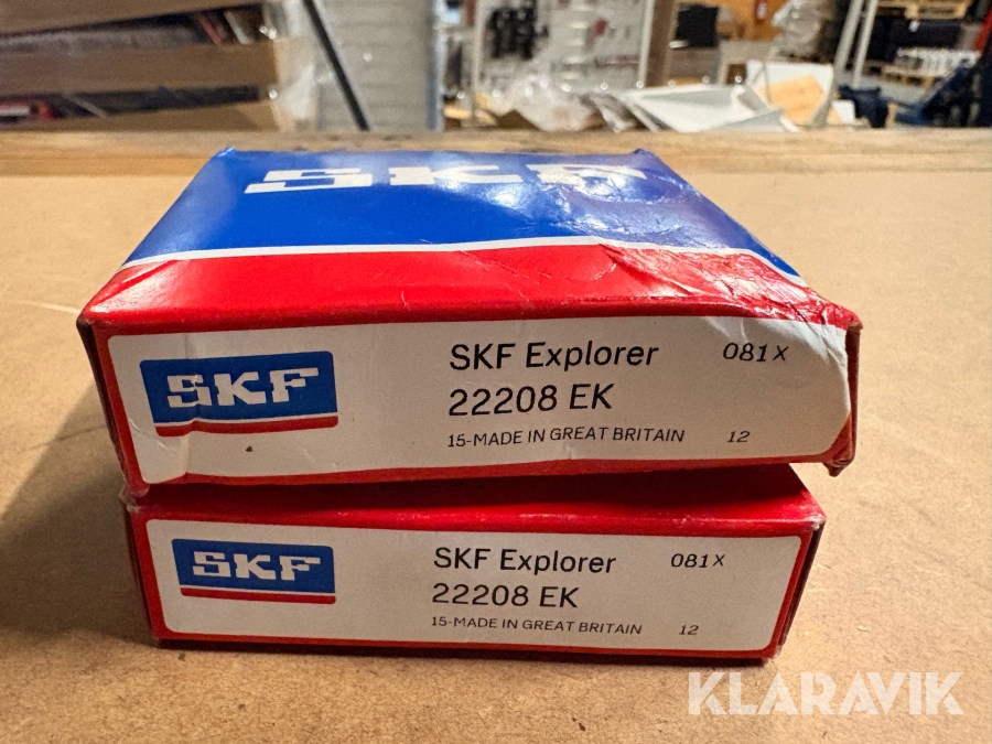 Pendelrullager SKF 22208 EK 2 st