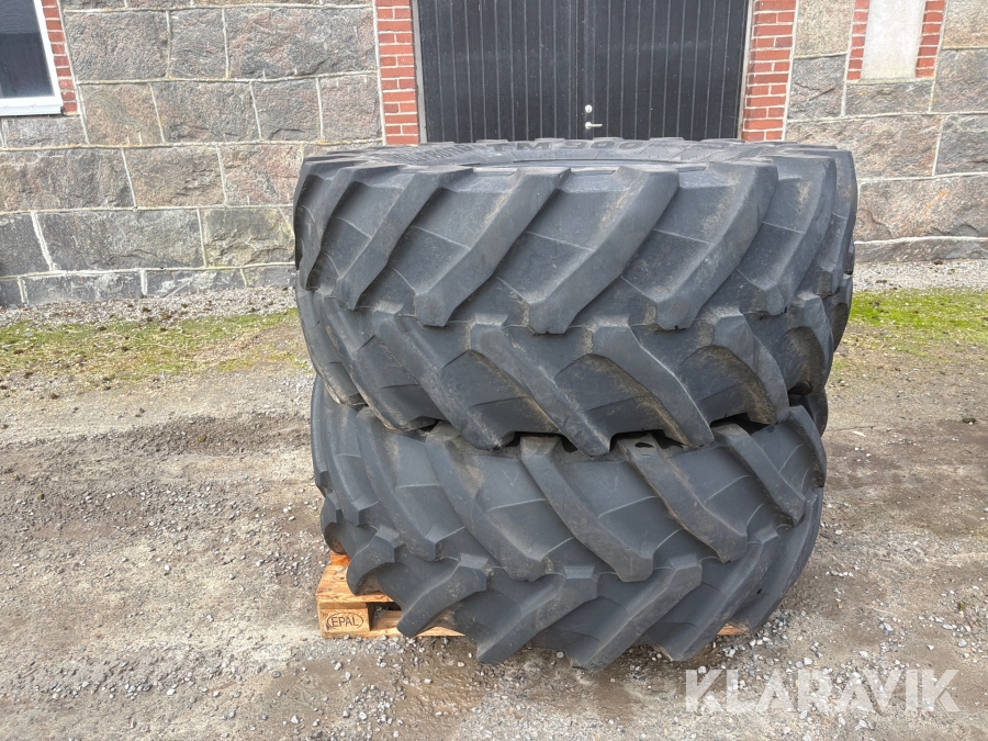 Traktordäck 2 st Trelleborg