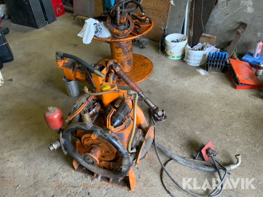 Högtrycksvattenpump   från spolbil