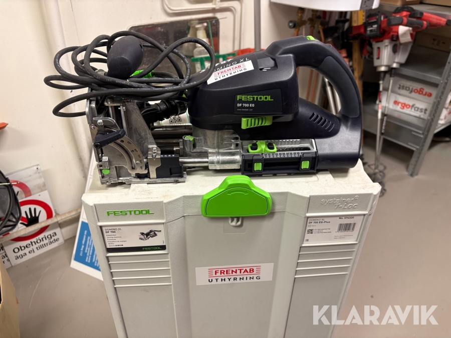 Fräsmaskin Festool Domino XL DF 700
