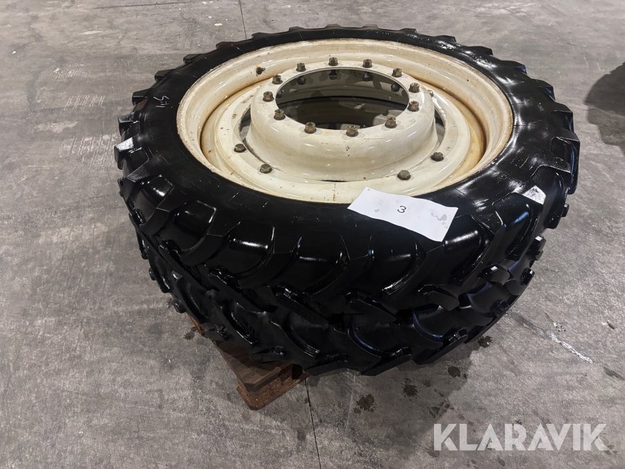 Radodlingshjul Michelin XM 25 230/95 R36 - 2st