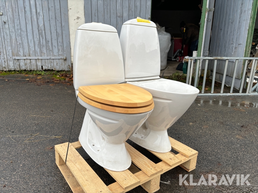 Toalettstol Ifö Cera 2 st