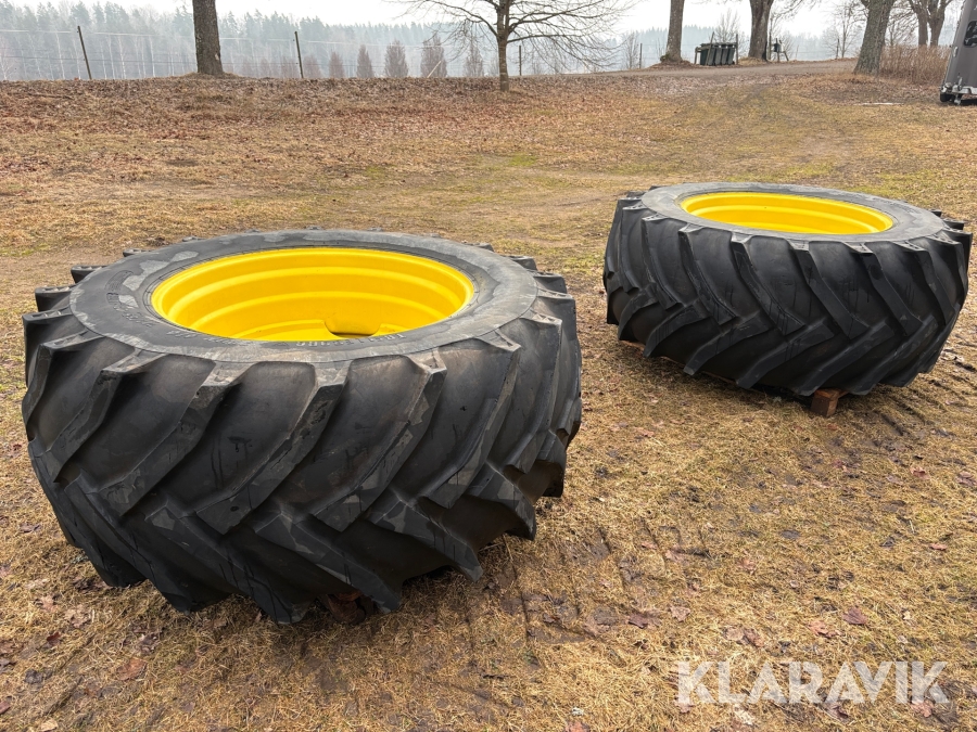 Twindäck Trelleborg John Deere 6920 