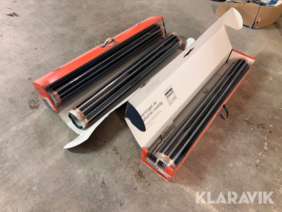 Golvvärmematta Ebeco Foil kit