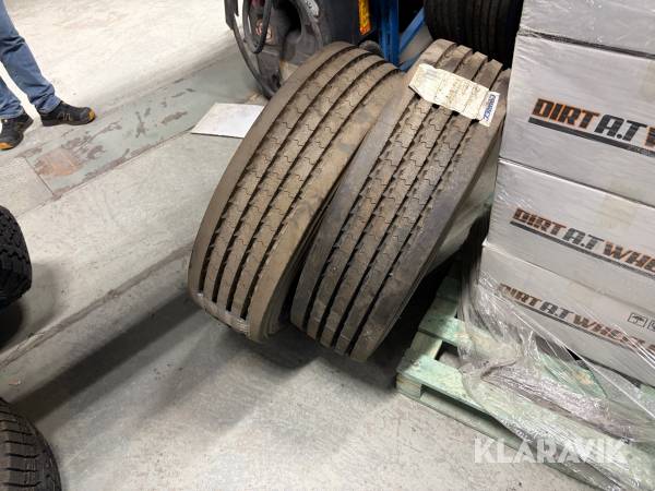 Lastbilsdäck 245/70-R19.5. Combi Road GSR 225 2st